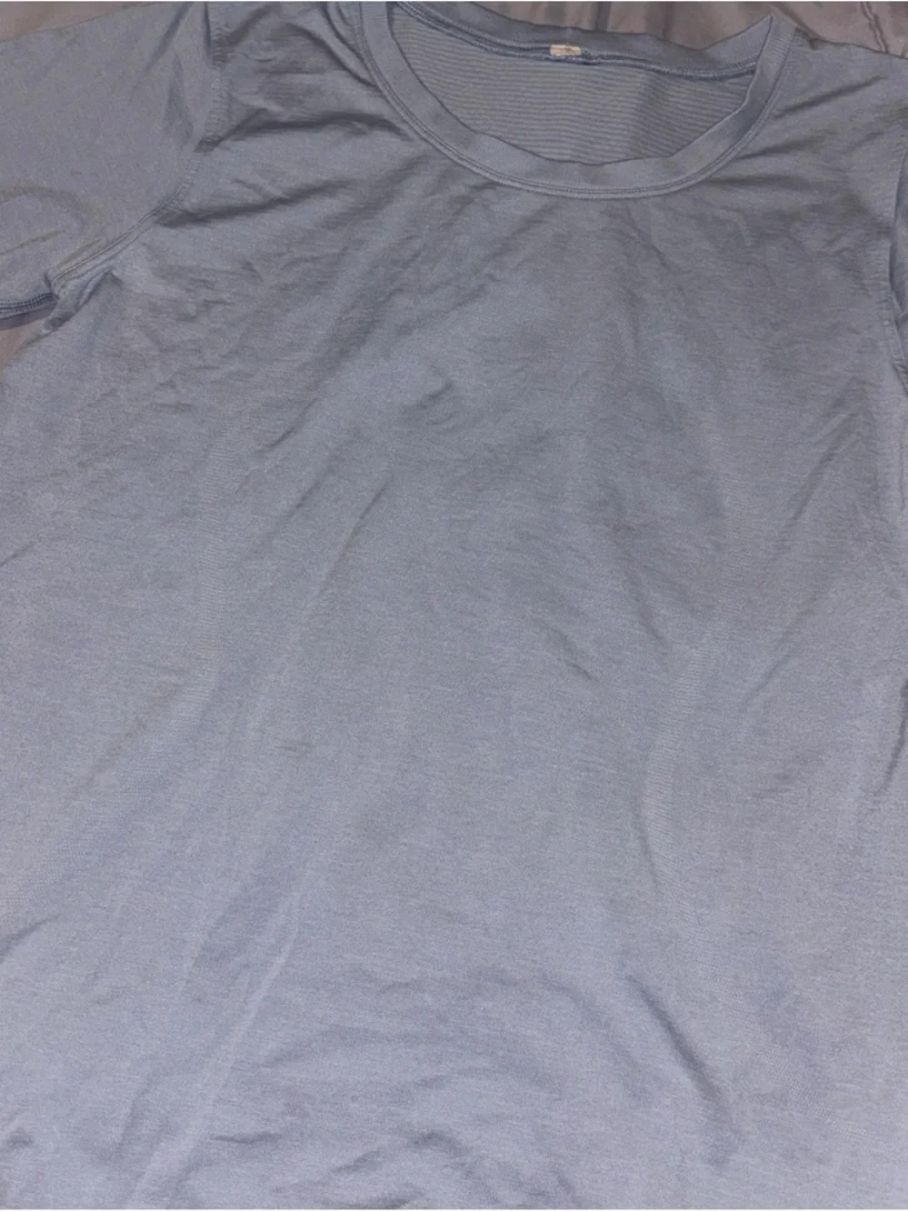 lululemon athletica Men’s Short-Sleeve Athletic Tee — Charcoal Gray
